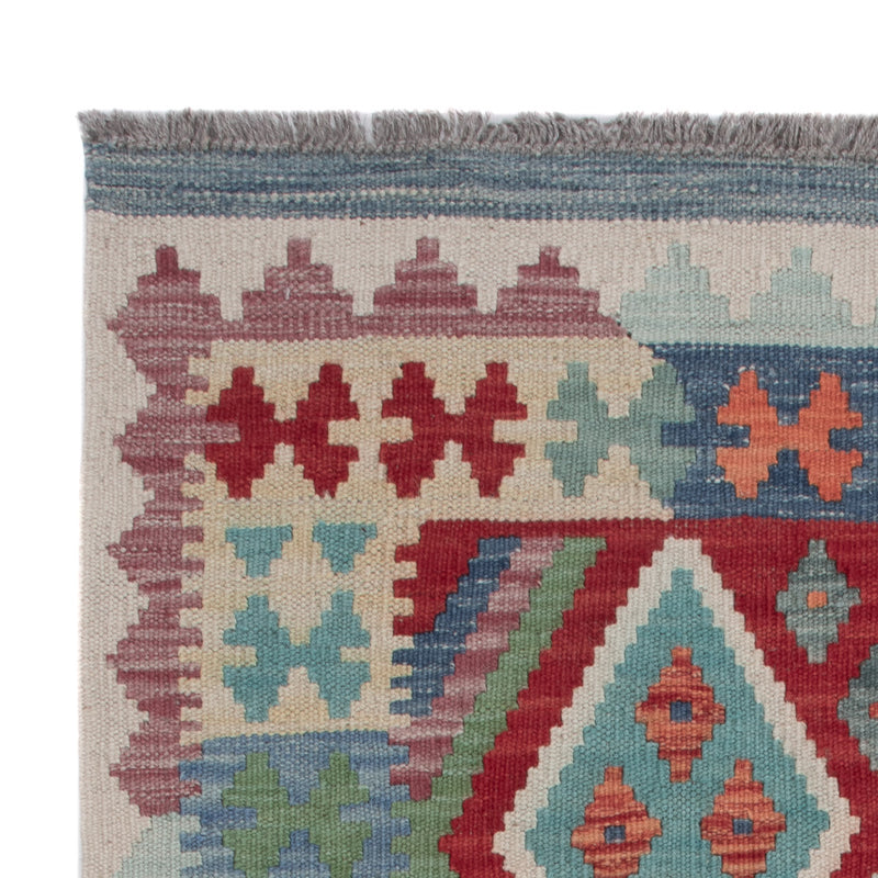 Kilim Maimana Teppe 131x85cm - Ullteppe