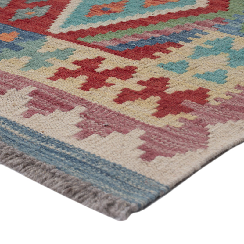 Kilim Maimana Teppe 131x85cm - Ullteppe