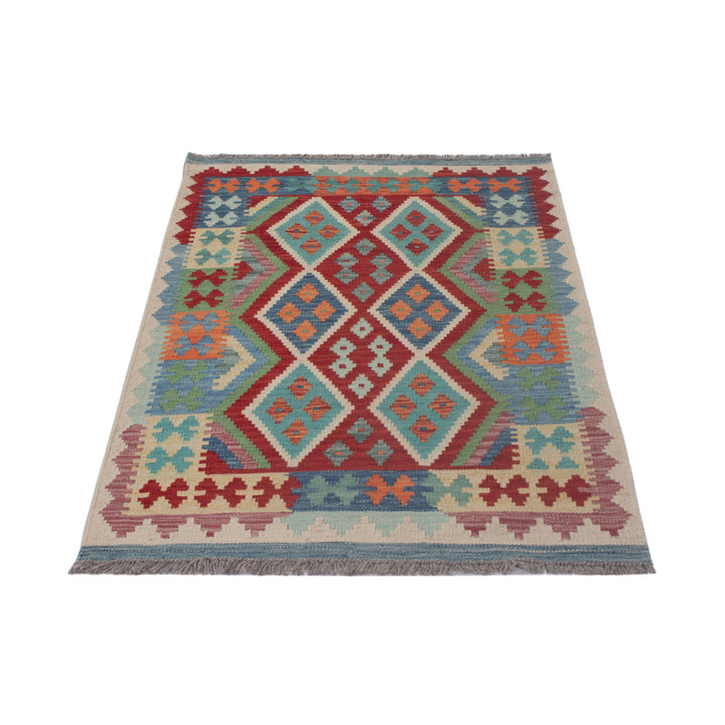 Kilim Maimana Teppe 131x85cm - Ullteppe