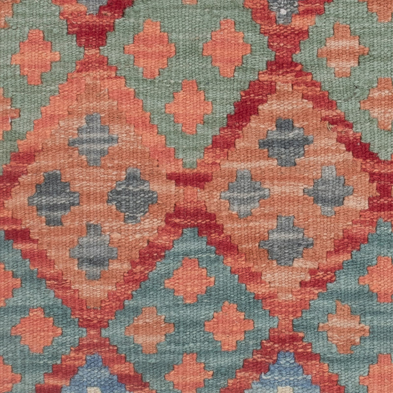 Kilim Maimana Teppe 126x100cm - Ullteppe