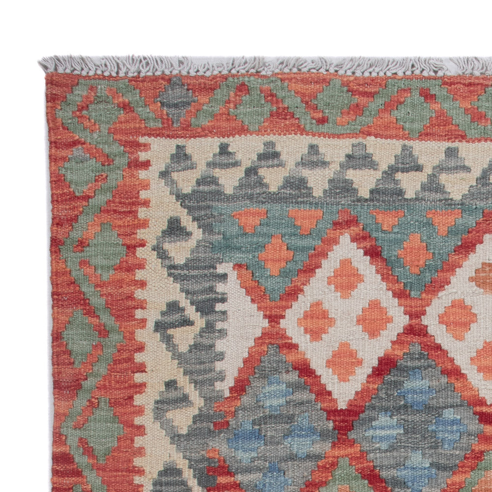 Kilim Maimana Teppe 126x100cm - Ullteppe