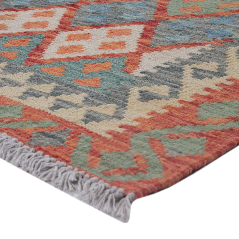 Kilim Maimana Teppe 126x100cm - Ullteppe