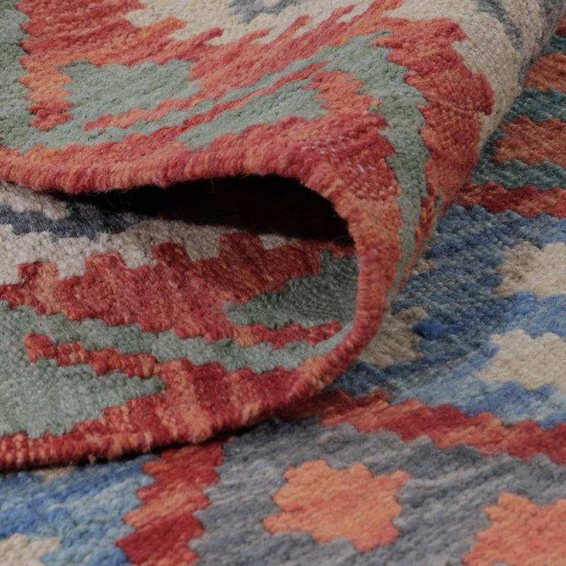 Kilim Maimana Teppe 126x100cm - Ullteppe