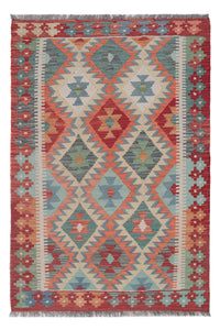 Kilim Maimana Teppe 124x86cm - Ullteppe – product image