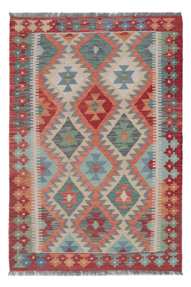 Kilim Maimana Teppe 124x86cm - Ullteppe
