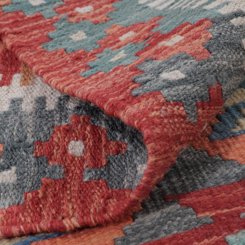 Kilim Maimana Teppe 124x86cm - Ullteppe