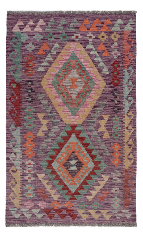 Kilim Maimana Teppe 126x78cm - Ullteppe
