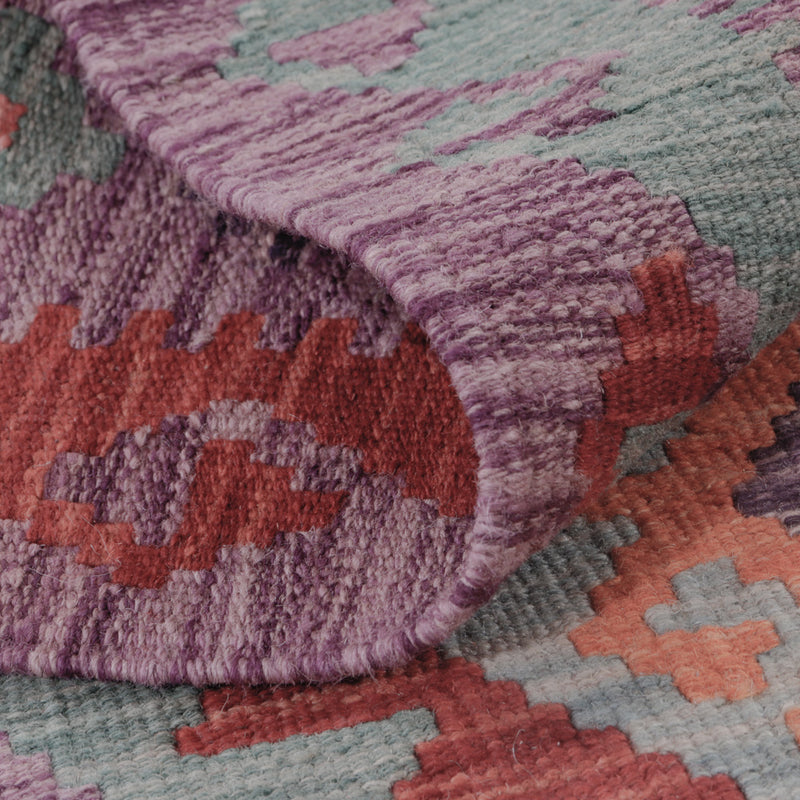 Kilim Maimana Teppe 126x78cm - Ullteppe