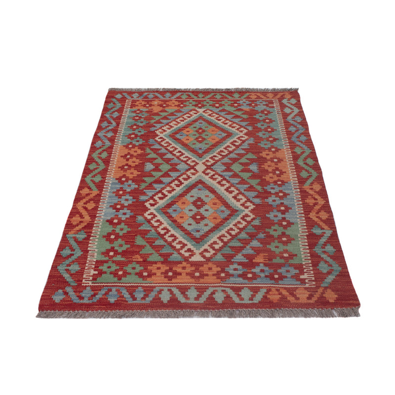 Kilim Maimana Teppe 136x81cm - Ullteppe