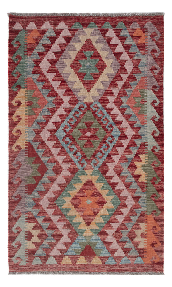 Kilim Maimana Teppe 122x75cm - Ullteppe