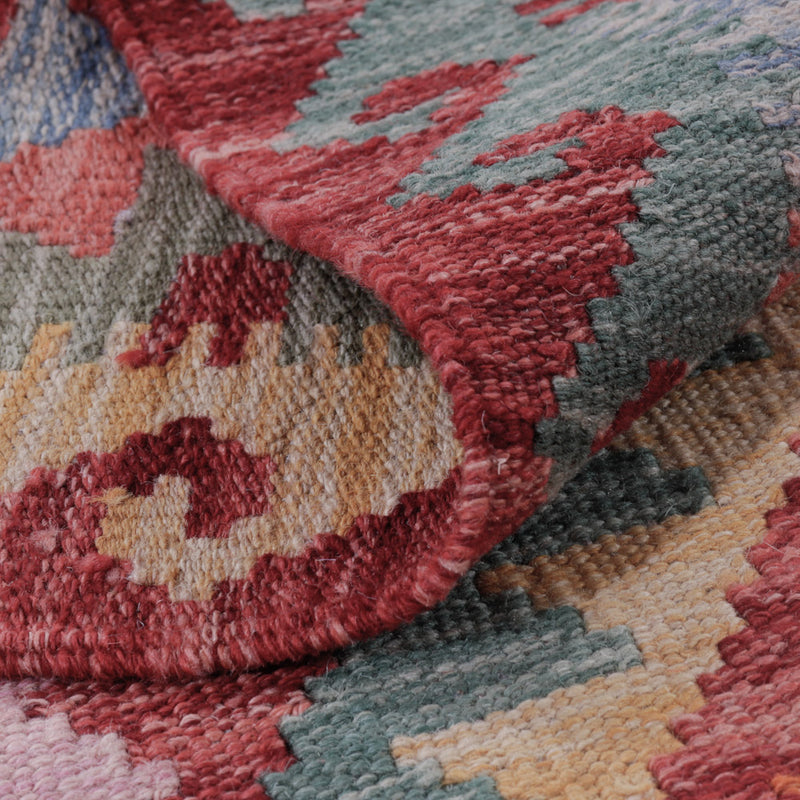 Kilim Maimana Teppe 122x75cm - Ullteppe