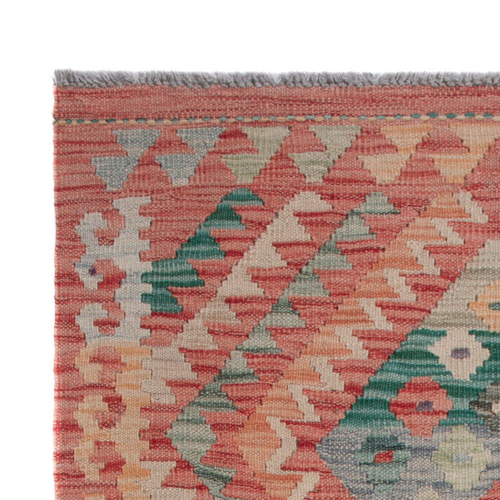 Kilim Maimana Teppe 130x83cm - Ullteppe