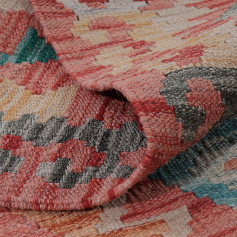 Kilim Maimana Teppe 130x83cm - Ullteppe
