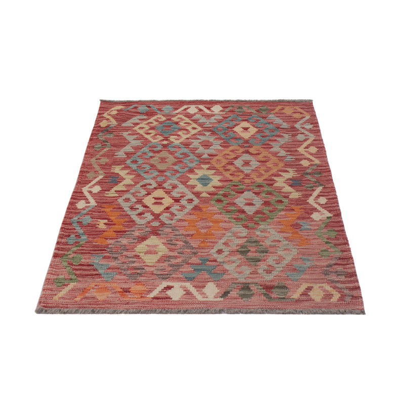 Kilim Maimana Teppe 126x81cm - Ullteppe