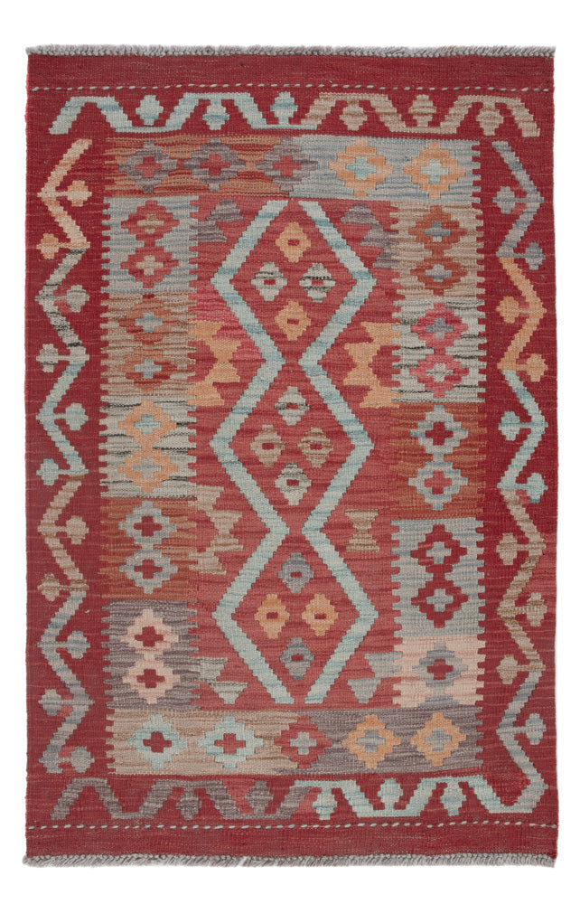 Kilim Maimana Teppe 123x79cm - Ullteppe