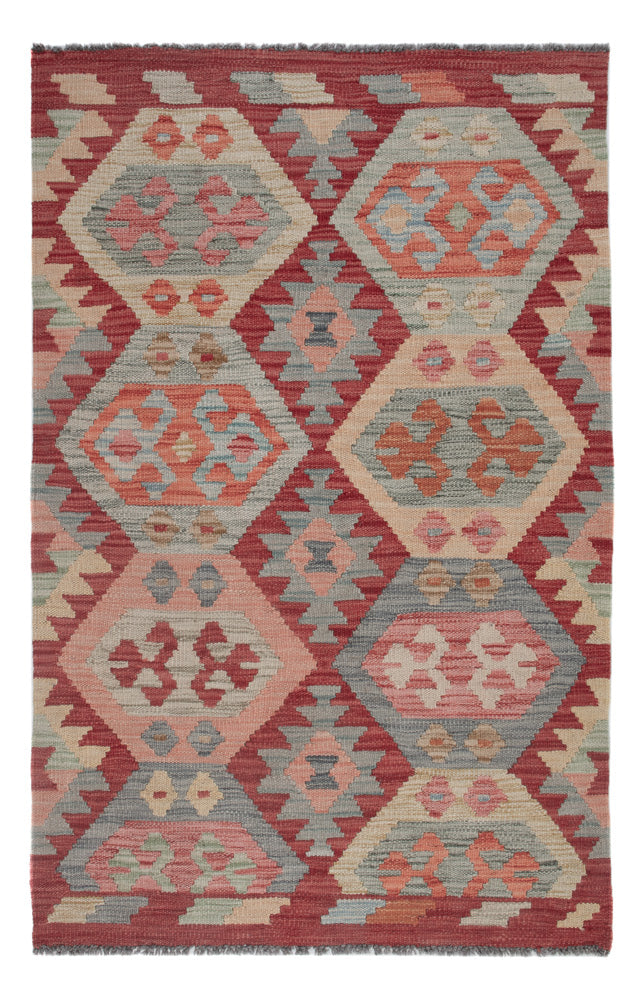 Kilim Maimana Teppe 122x80cm - Ullteppe