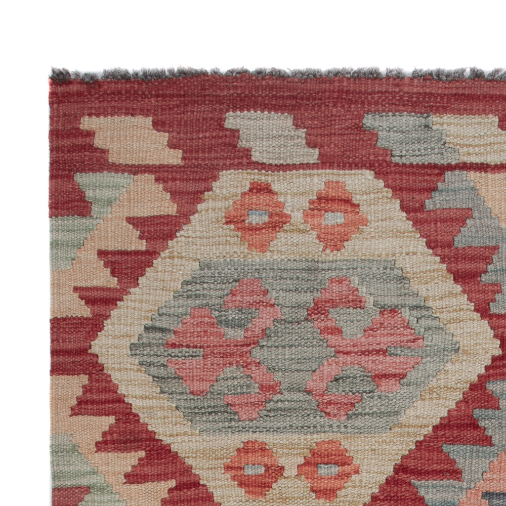 Kilim Maimana Teppe 122x80cm - Ullteppe