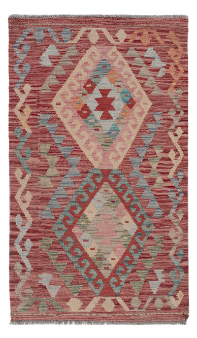 Kilim Maimana Teppe 81x131cm - Ullteppe