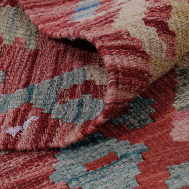 Kilim Maimana Teppe 131x81cm - Ullteppe