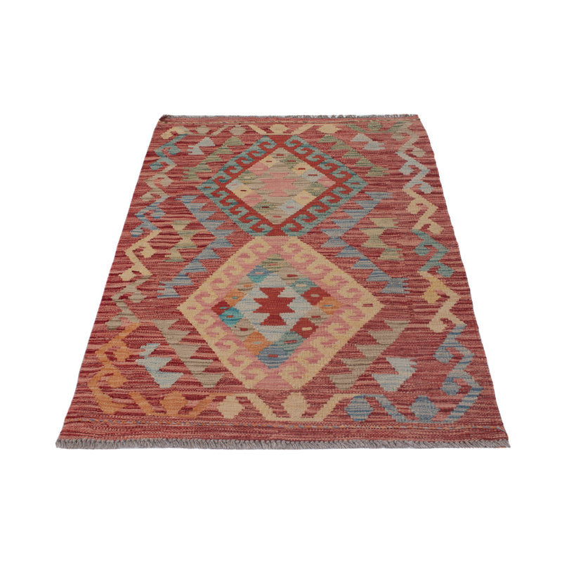 Kilim Maimana Teppe 131x81cm - Ullteppe
