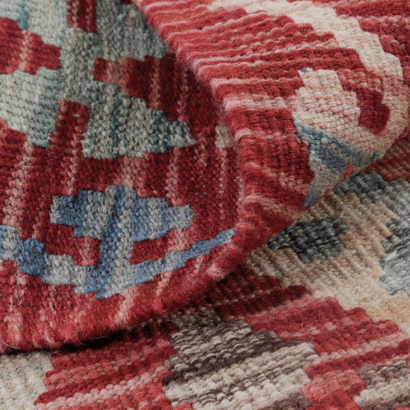 Kilim Maimana Teppe 124x78cm - Ullteppe