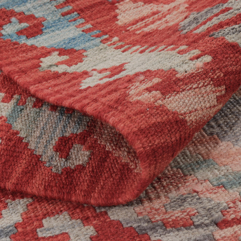 Kilim Maimana Teppe 122x83cm - Ullteppe