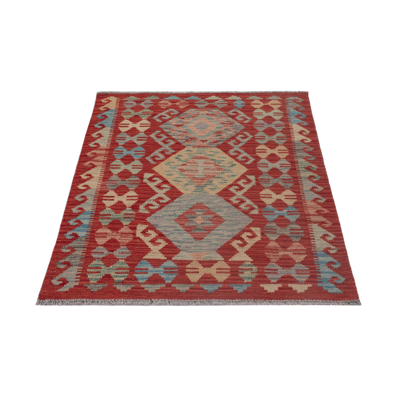 Kilim Maimana Teppe 122x83cm - Ullteppe