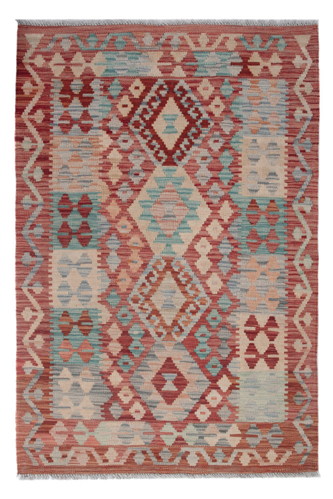 Kilim Maimana Teppe 127x88cm - Ullteppe
