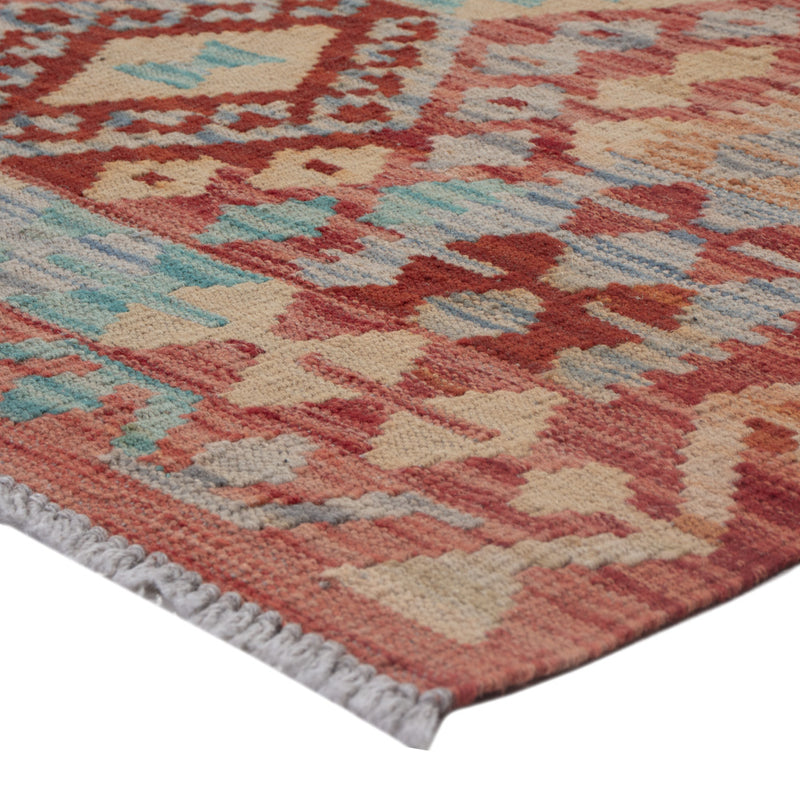 Kilim Maimana Teppe 127x88cm - Ullteppe