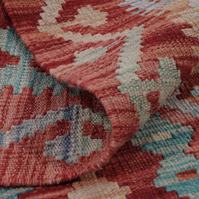 Kilim Maimana Teppe 127x88cm - Ullteppe