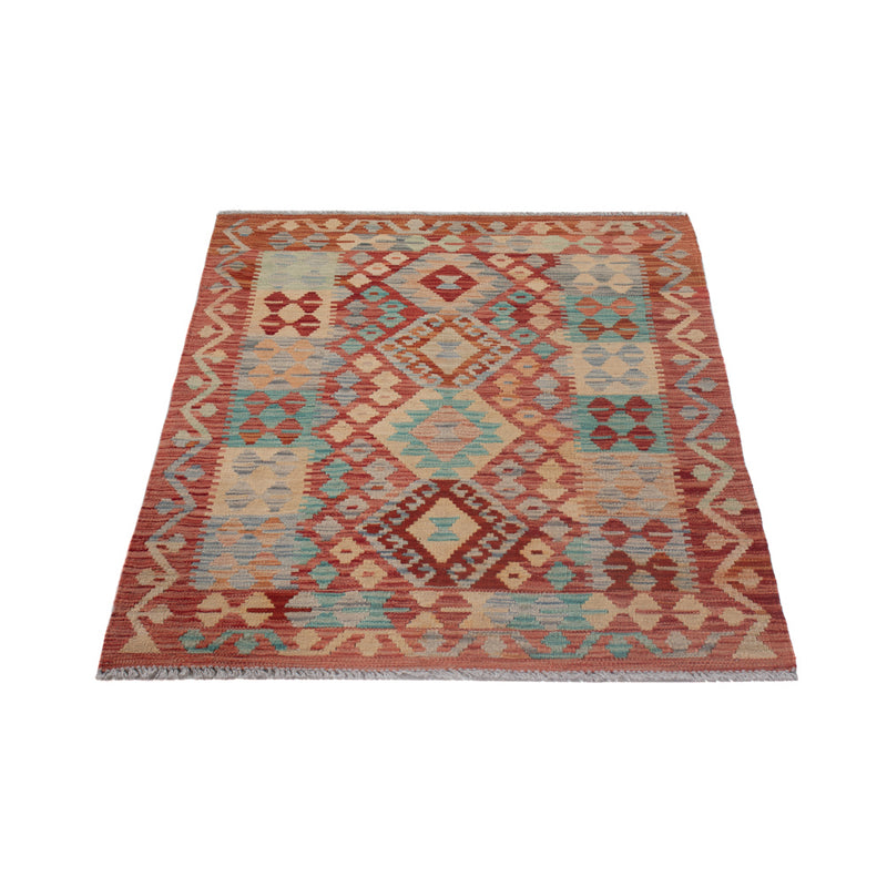 Kilim Maimana Teppe 127x88cm - Ullteppe