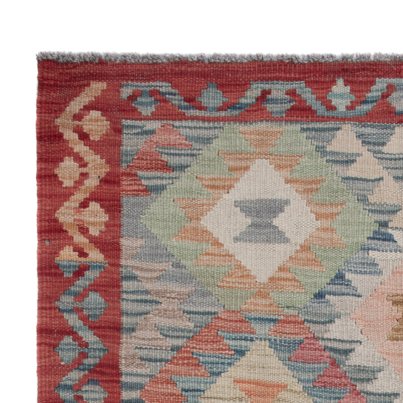 Kilim Maimana Teppe 127x81cm - Ullteppe