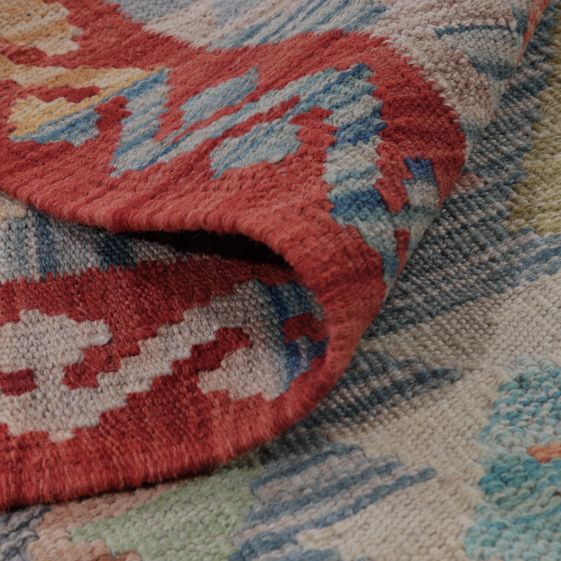 Kilim Maimana Teppe 127x81cm - Ullteppe
