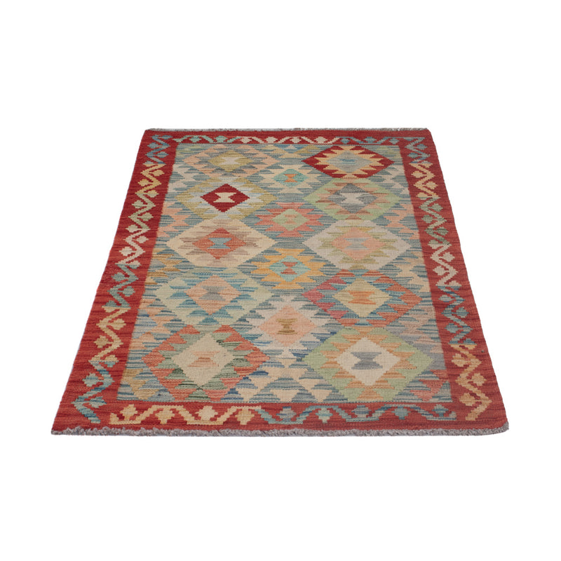Kilim Maimana Teppe 127x81cm - Ullteppe