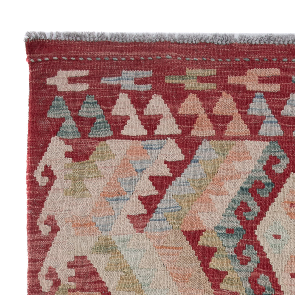 Kilim Maimana Teppe 123x90cm - Ullteppe