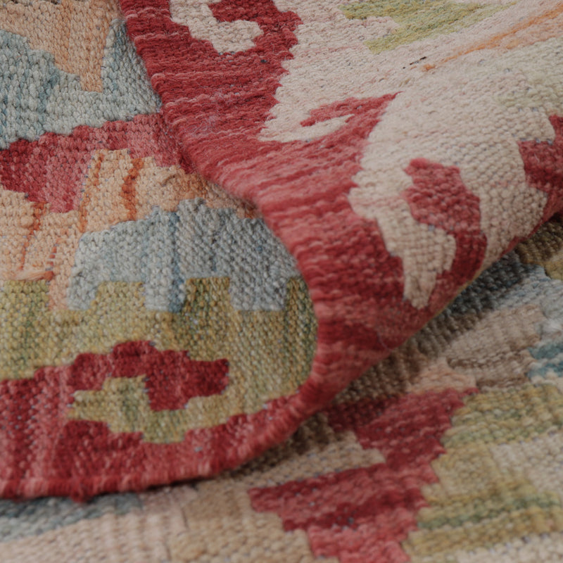 Kilim Maimana Teppe 123x90cm - Ullteppe