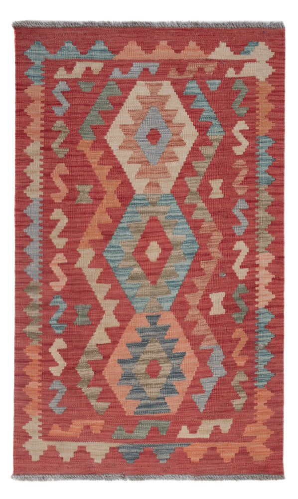 Kilim Maimana Teppe 121x74cm - Ullteppe