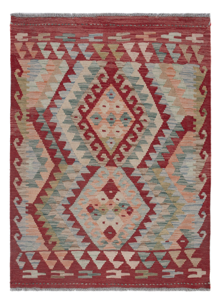 Kilim Maimana Teppe 113x87cm - Ullteppe