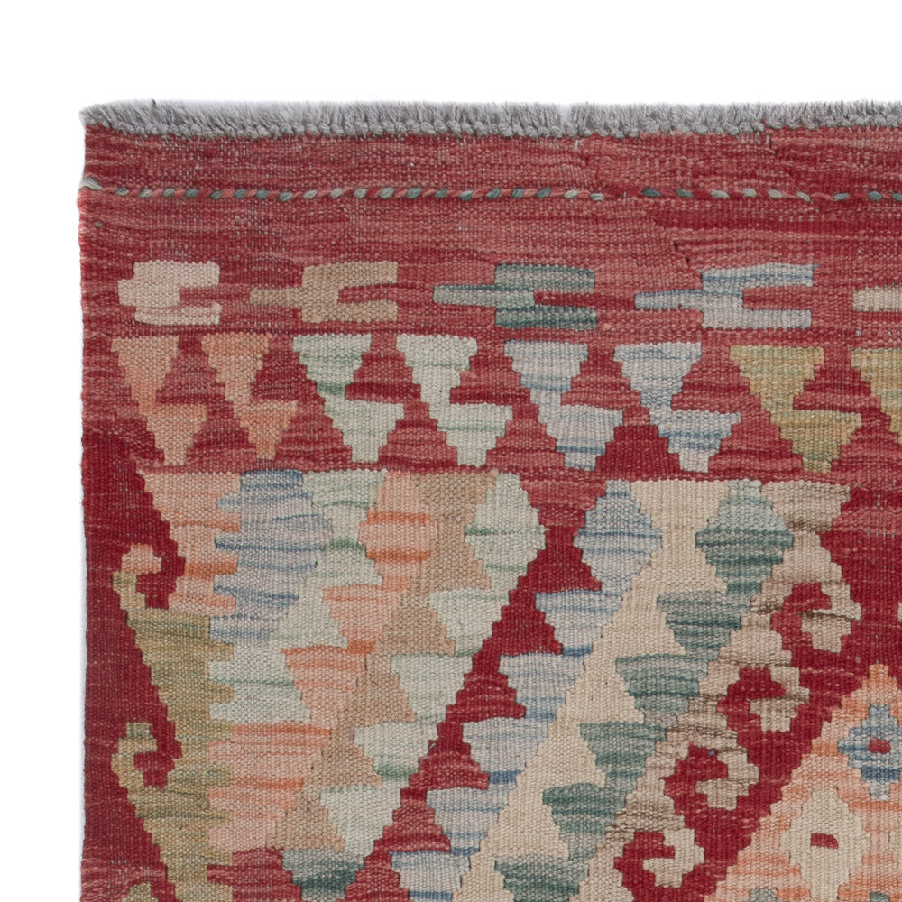 Kilim Maimana Teppe 113x87cm - Ullteppe