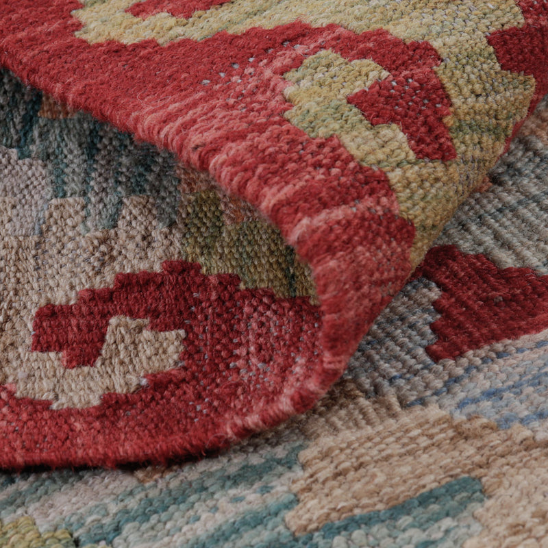 Kilim Maimana Teppe 113x87cm - Ullteppe