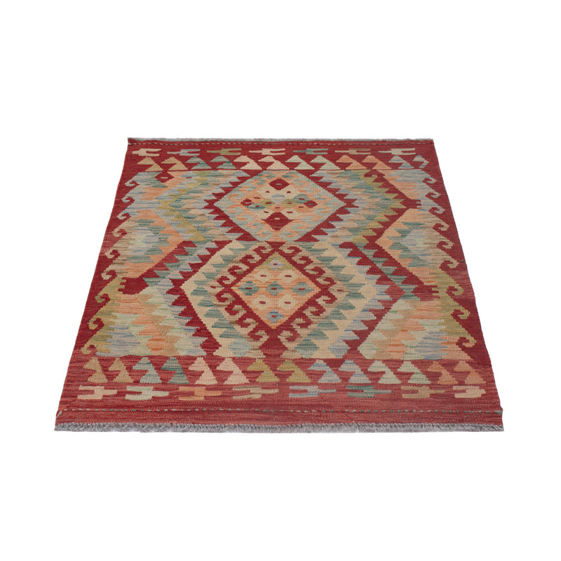 Kilim Maimana Teppe 113x87cm - Ullteppe