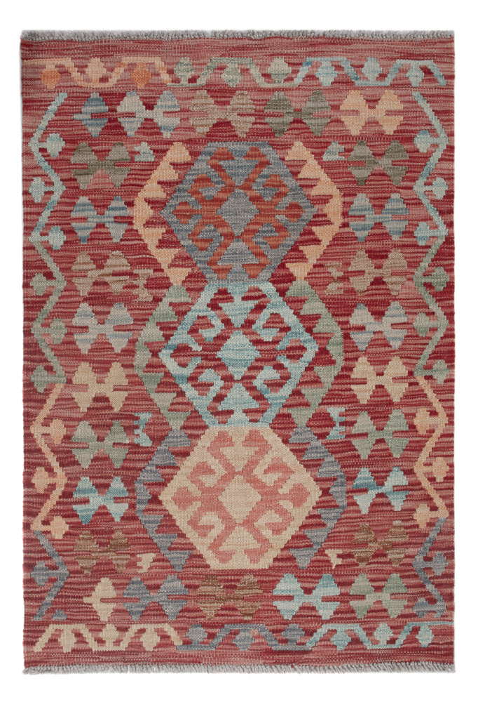 Kilim Maimana Teppe 117x81cm - Ullteppe