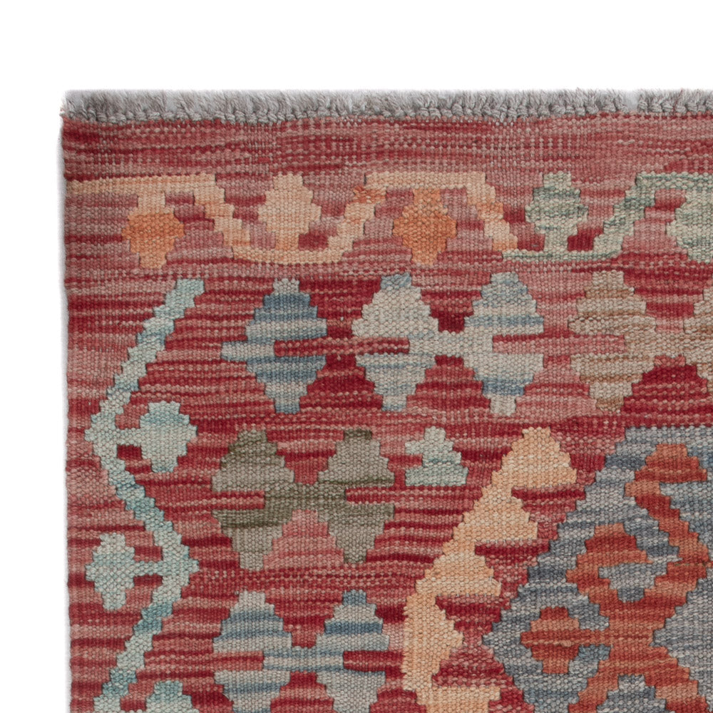 Kilim Maimana Teppe 117x81cm - Ullteppe