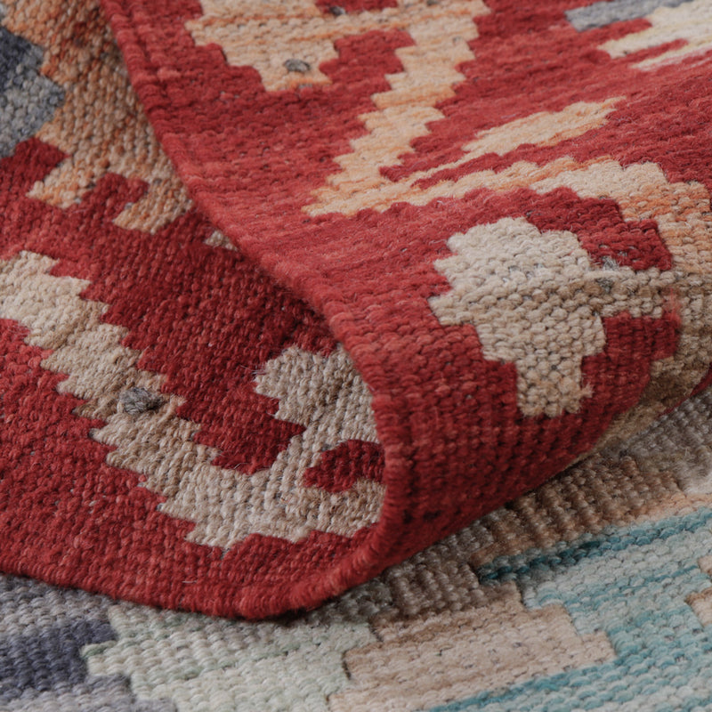 Kilim Maimana Teppe 125x83cm - Ullteppe