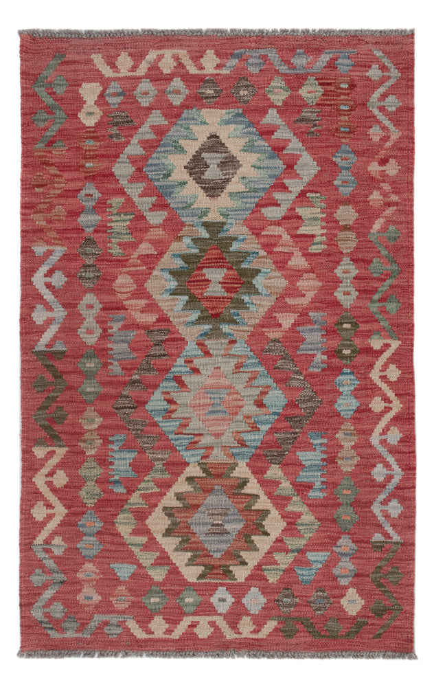 Kilim Maimana Teppe 130x81cm - Ullteppe