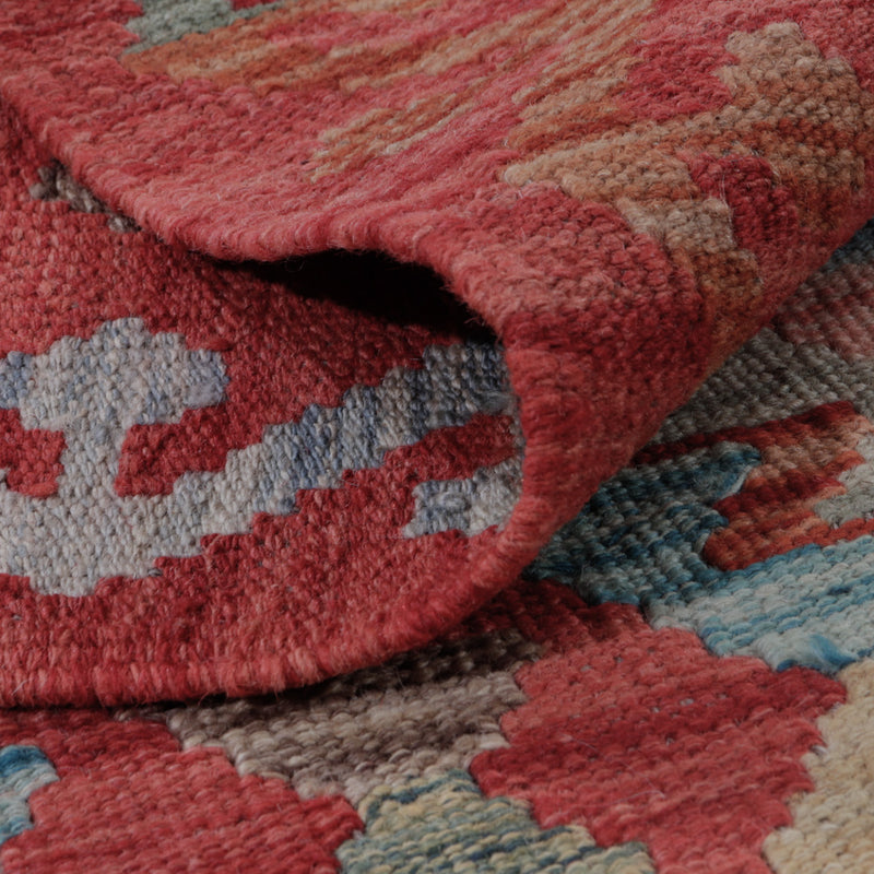 Kilim Maimana Teppe 130x81cm - Ullteppe