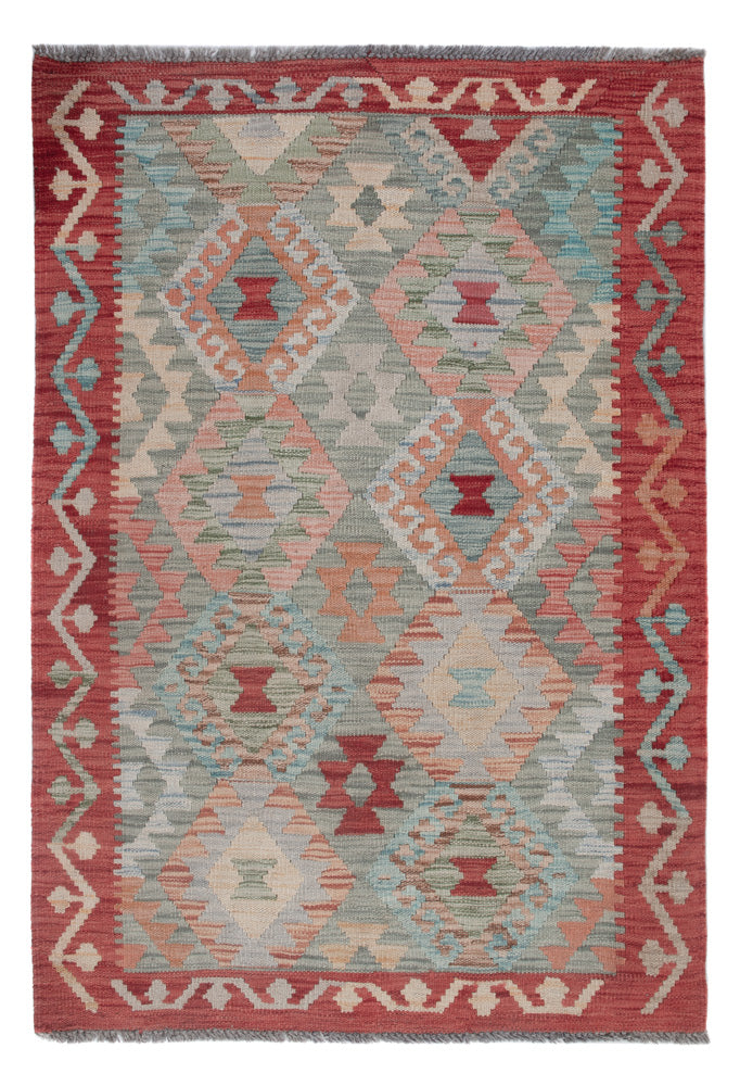 Kilim Maimana Teppe 123x86cm - Ullteppe