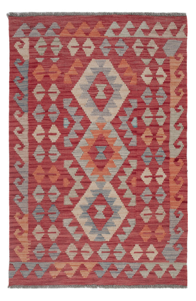 Kilim Maimana Teppe 119x82cm - Ullteppe