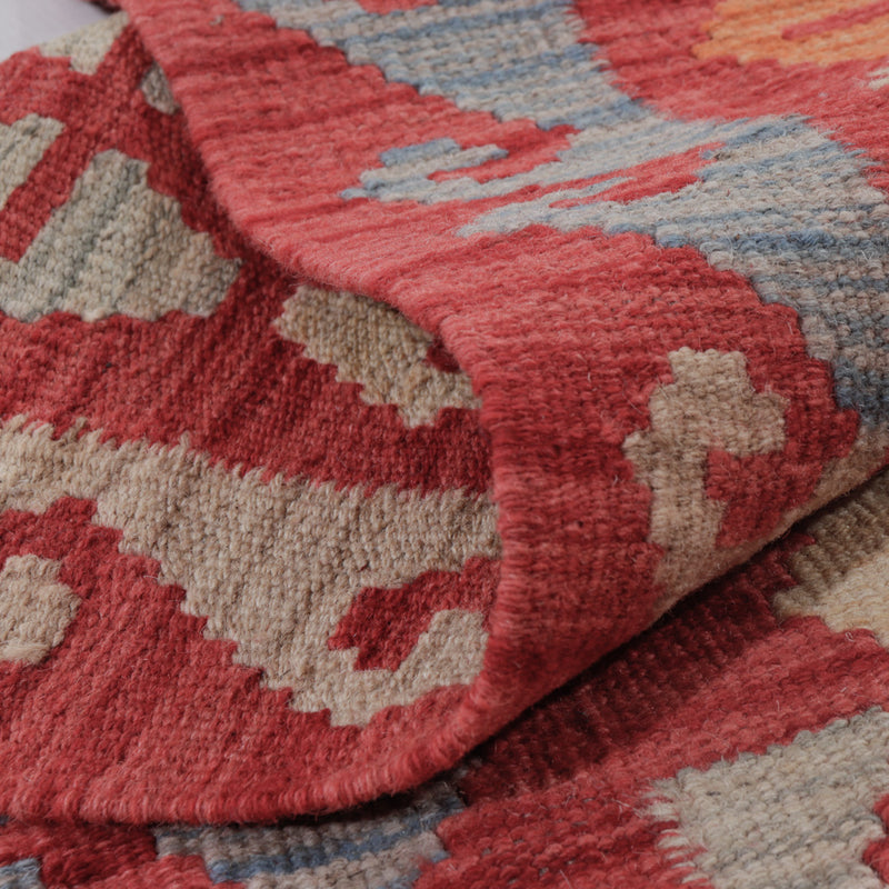 Kilim Maimana Teppe 119x82cm - Ullteppe
