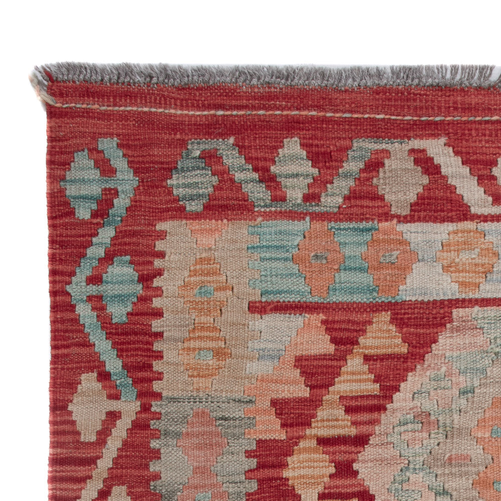 Kilim Maimana Teppe 122x84cm - Ullteppe